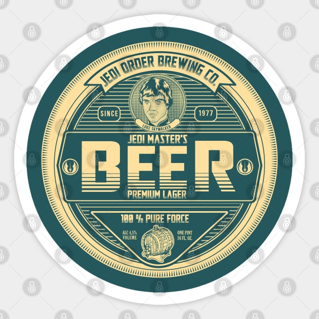 Pure Force Beer Sticker by carloj1956